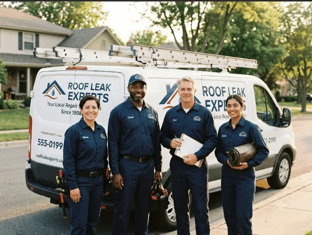 Roof Leak Repair company in Bluff Springs, IL