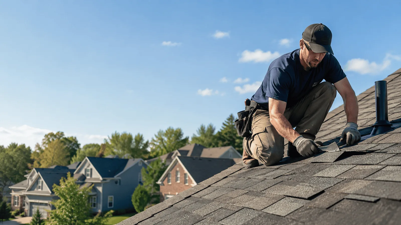 Roof Leak Repair in Bluff Springs, IL near me